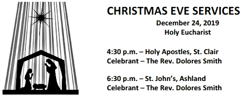 CHRISTMAS EVE SERVICES