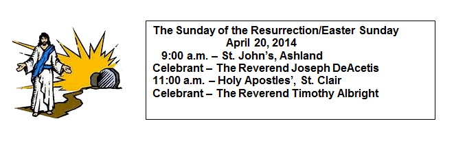 Resurrection/Easter Sunday 