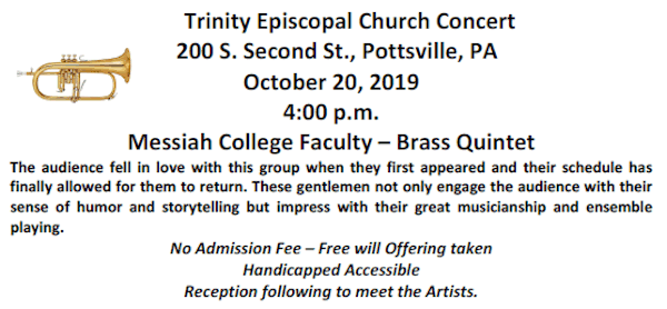 Trinity Episcopal Church Concert
