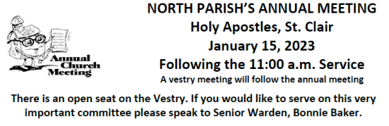 North Parish Events