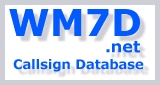 WM7D License Search