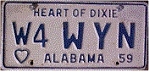 FOP License Plate