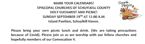 HOLY EUCHARIST AND PICNIC