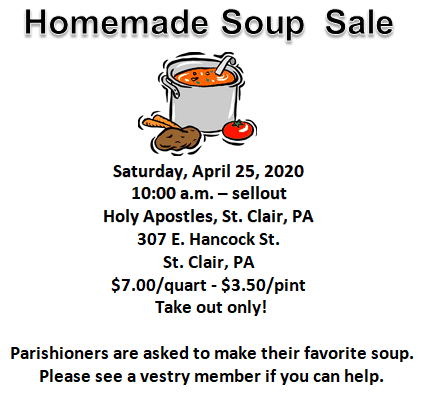 HOMEMADE SOUP SALE