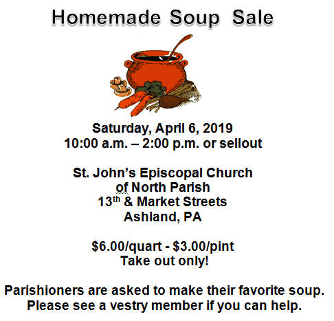 Homemade Soup Sale