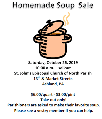Homemade Soup Sale