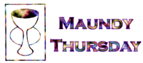 MAUNDY!