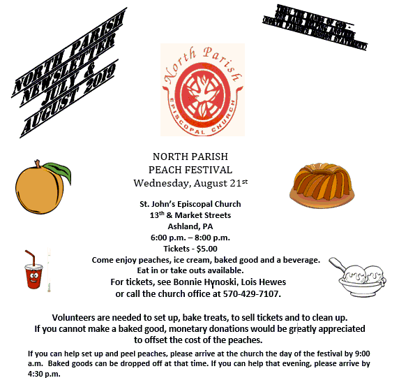 NORTH PARISH PEACH FESTIVAL