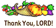 THANKSGIVING!