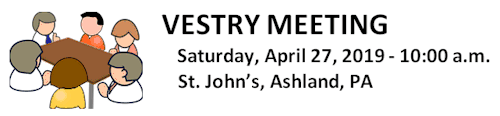 VESTRY MEETING
