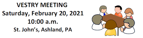 VESTRY MEETING