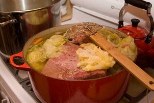 Ham & Corned Beef & Cabbage Sale