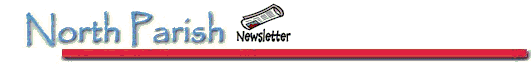 North Parish Episcopal Church Newsletter Summary Page
