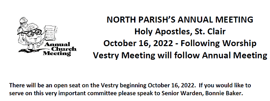 North Parish Events