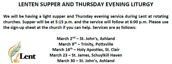North Parish Events