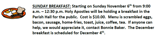 North Parish Events