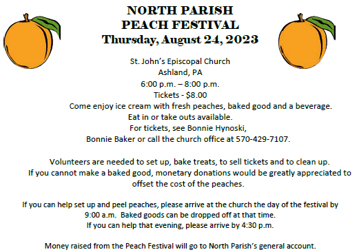 North Parish Events