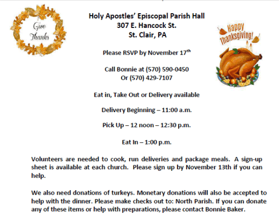 North Parish Events