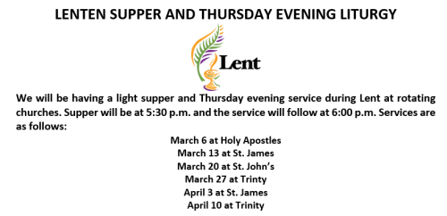 North Parish Events