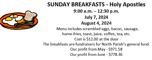 North Parish Events