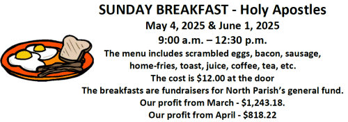 North Parish Events
