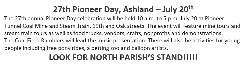 North Parish Events