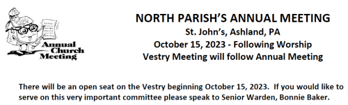North Parish Events