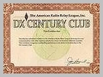 ARRL DXCC Award