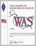 ARRL Work All States Award
