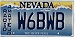 Amateur Radio License Plates