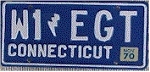 Amateur Radio License Plate