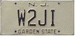 Amateur Radio License Plate