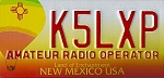 Amateur Radio License Plate