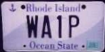 Amateur Radio License Plate