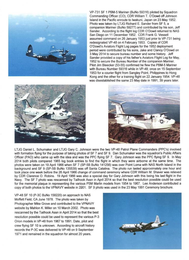 VP-48 Alumni Association Squadron History