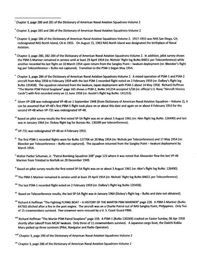 VP-48 Alumni Association Squadron History