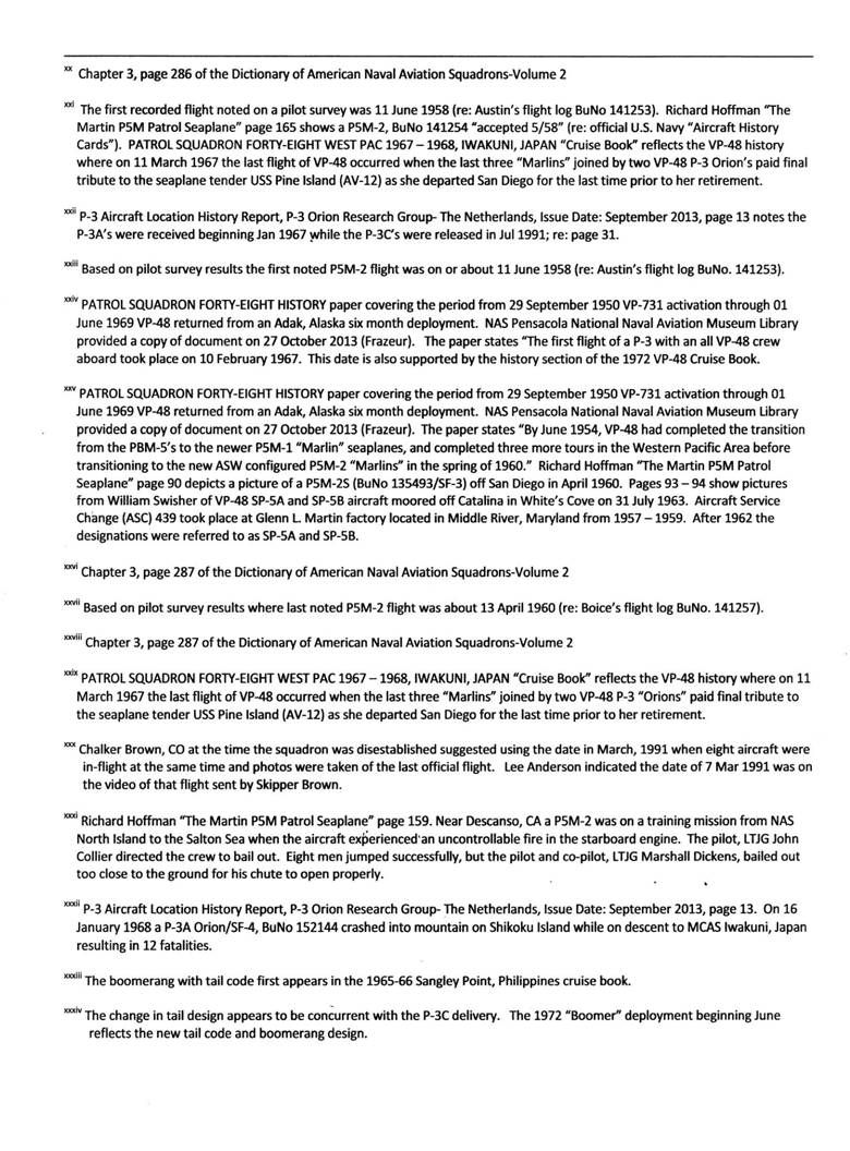 VP-48 Alumni Association Squadron History