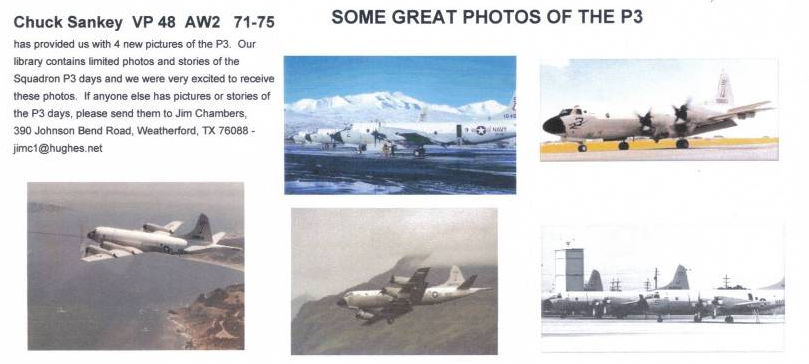 VP-48 Alumni Association Squadron History